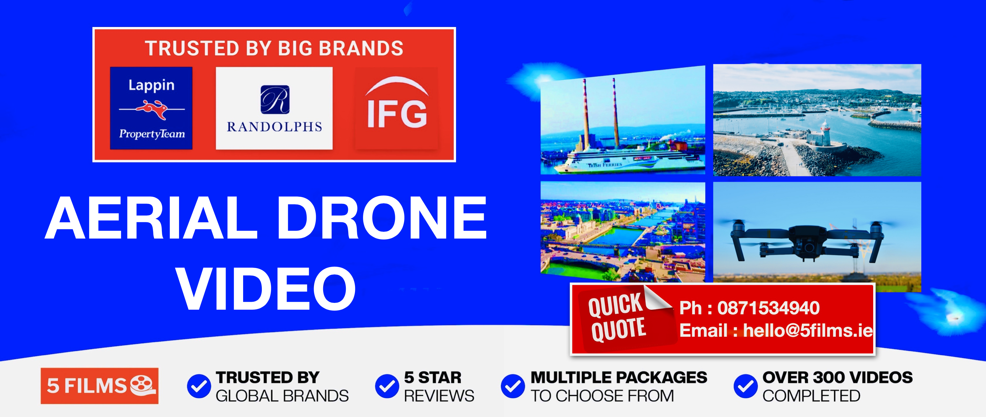 Aerial Drone Video Production