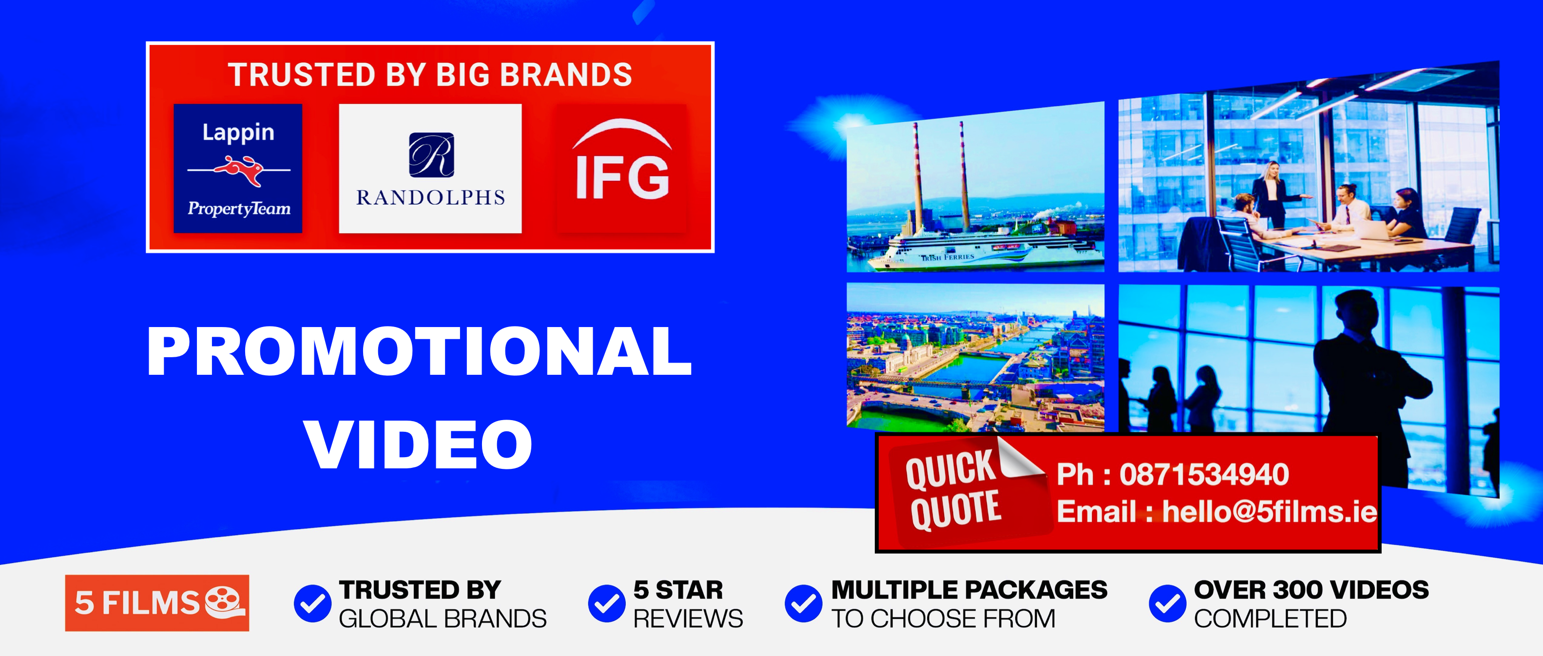 Promo Video Production